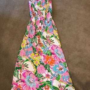 Lilly Pulitzer for Target floral maxi dress